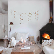 Falling Star Garland - GT Glitter - S024 Gold - n°74 E - Shop - 7400000067455