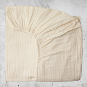 Fitted Bed Sheet - DS Double Saloo - S000 Natural - n°74 E - Shop - 7400000054653