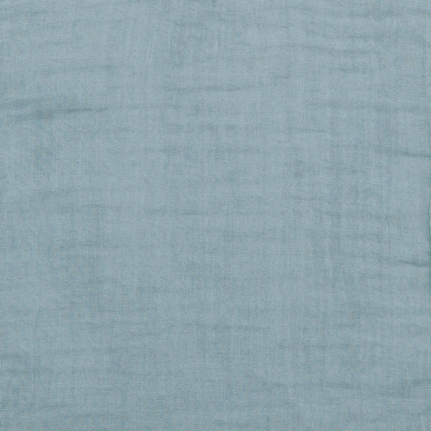 Fitted Bed Sheet - DS Double Saloo - S046 Sweet Blue - n°74 E - Shop - 7400000095564