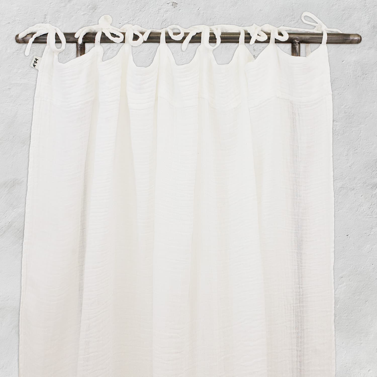 Flat Curtain - DS Double Saloo - S001 White - n°74 E - Shop - 7400000063426