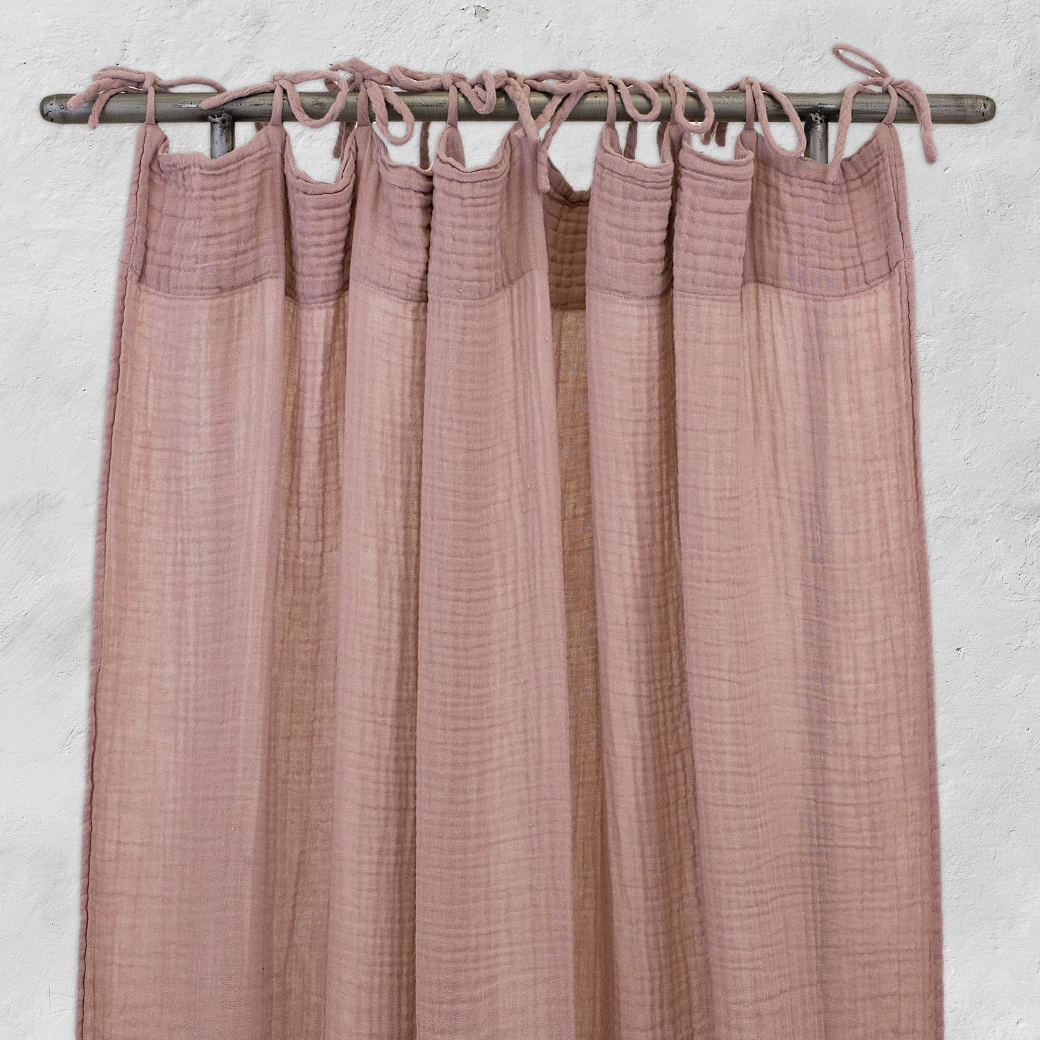 Flat Curtain - DS Double Saloo - S007 Dusty Pink - n°74 E - Shop - 7400000063457