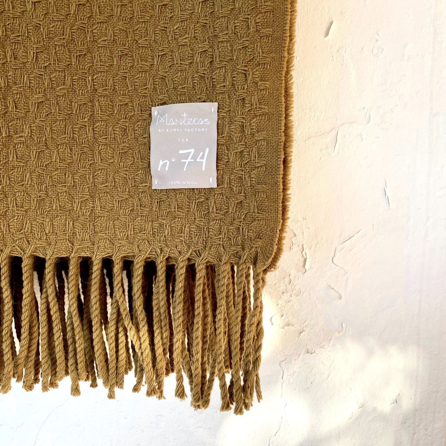 Fuse Blanket - WO Wool - S050 Antique Bronze - n°74 E - Shop - 7400000136370