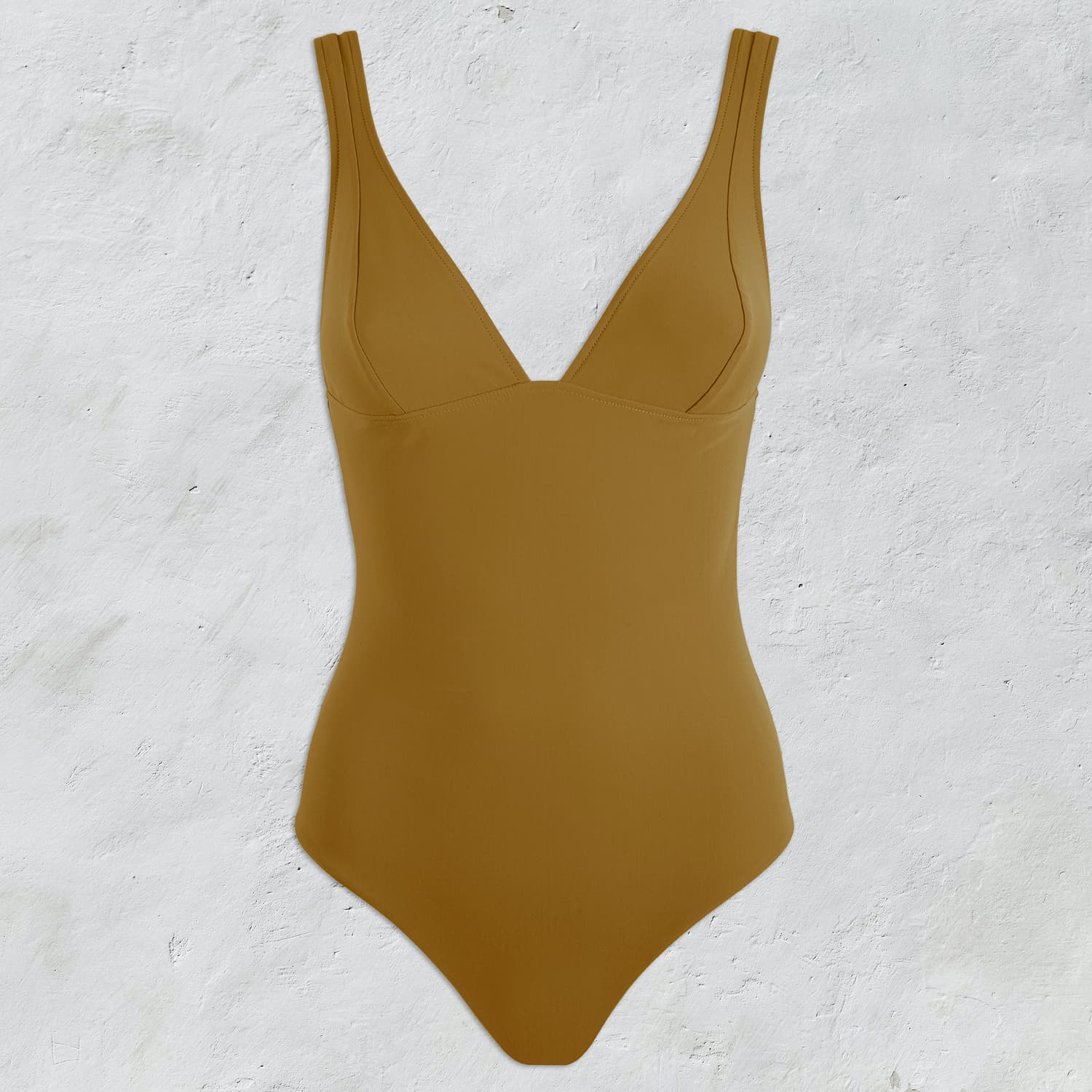 Greta One Piece Swimsuit - Women - SE Sensitive Elastane - S050 Antique Bronze - n°74 E - Shop - 7400000134216
