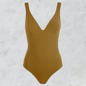 Greta One Piece Swimsuit - Women - SE Sensitive Elastane - S050 Antique Bronze - n°74 E - Shop - 7400000134216