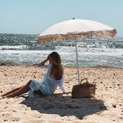 Ibiza Beach Umbrella - S000 Natural