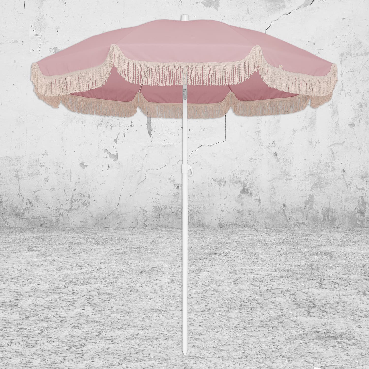 Ibiza Beach Umbrella - S007 Dusty Pink - n°74 E - Shop - 7400000133991