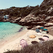 Ibiza Beach Umbrella - S018 Powder - n°74 E - Shop - 7400000133992