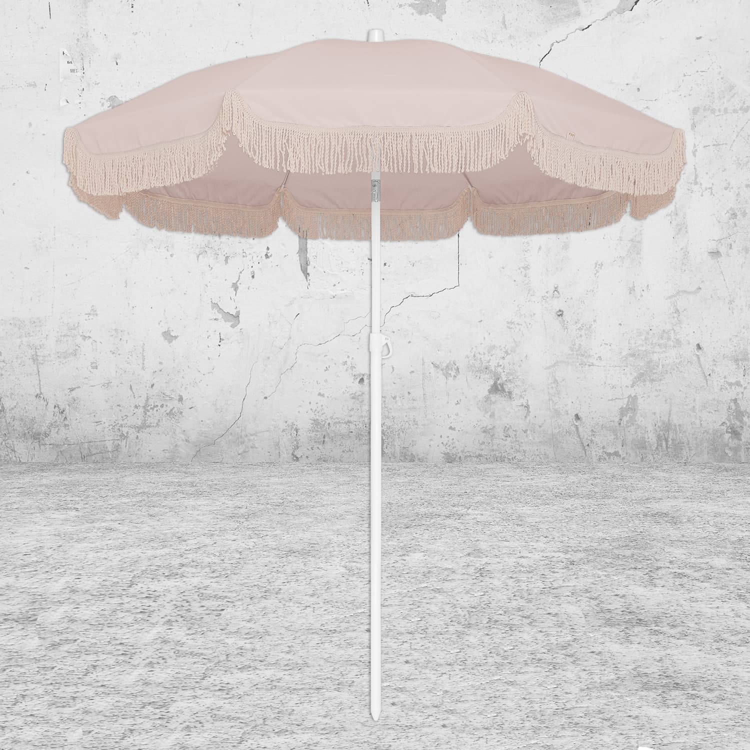 Ibiza Beach Umbrella - S018 Powder - n°74 E - Shop - 7400000133992