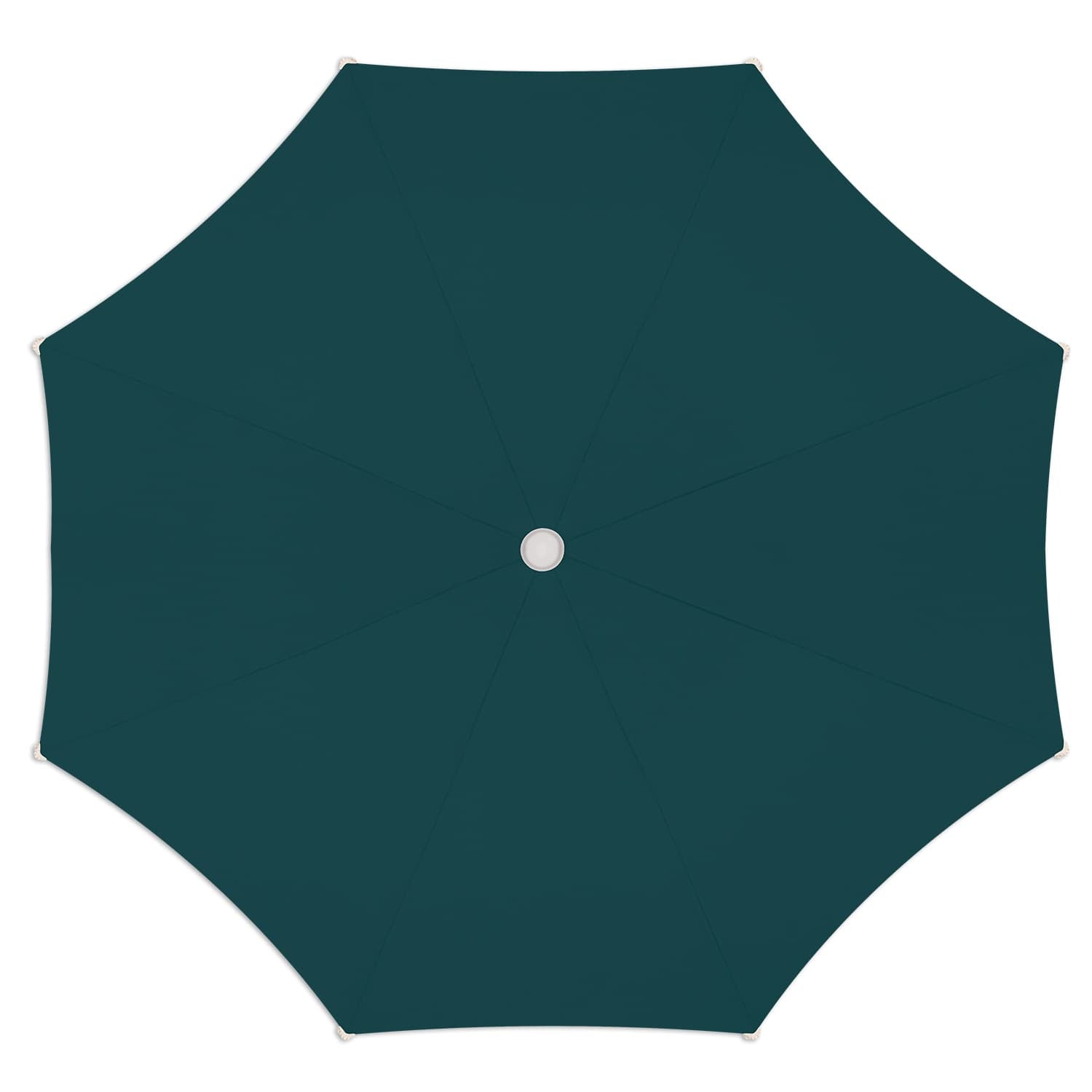 Ibiza Beach Umbrella - S022 Teal Blue - n°74 E - Shop - 7400000133994