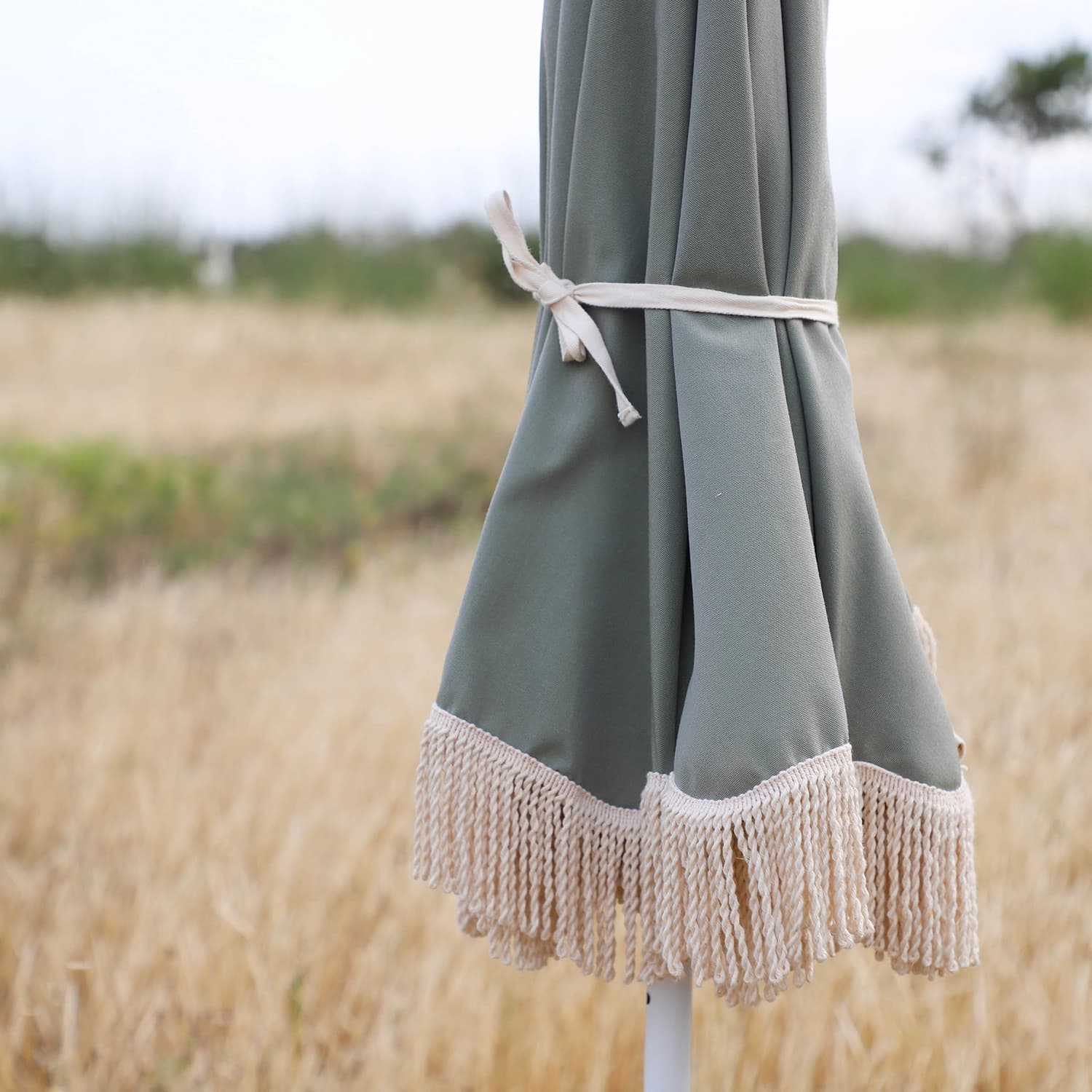 Ibiza Beach Umbrella - S049 Sage Green - n°74 E - Shop - 7400000133995