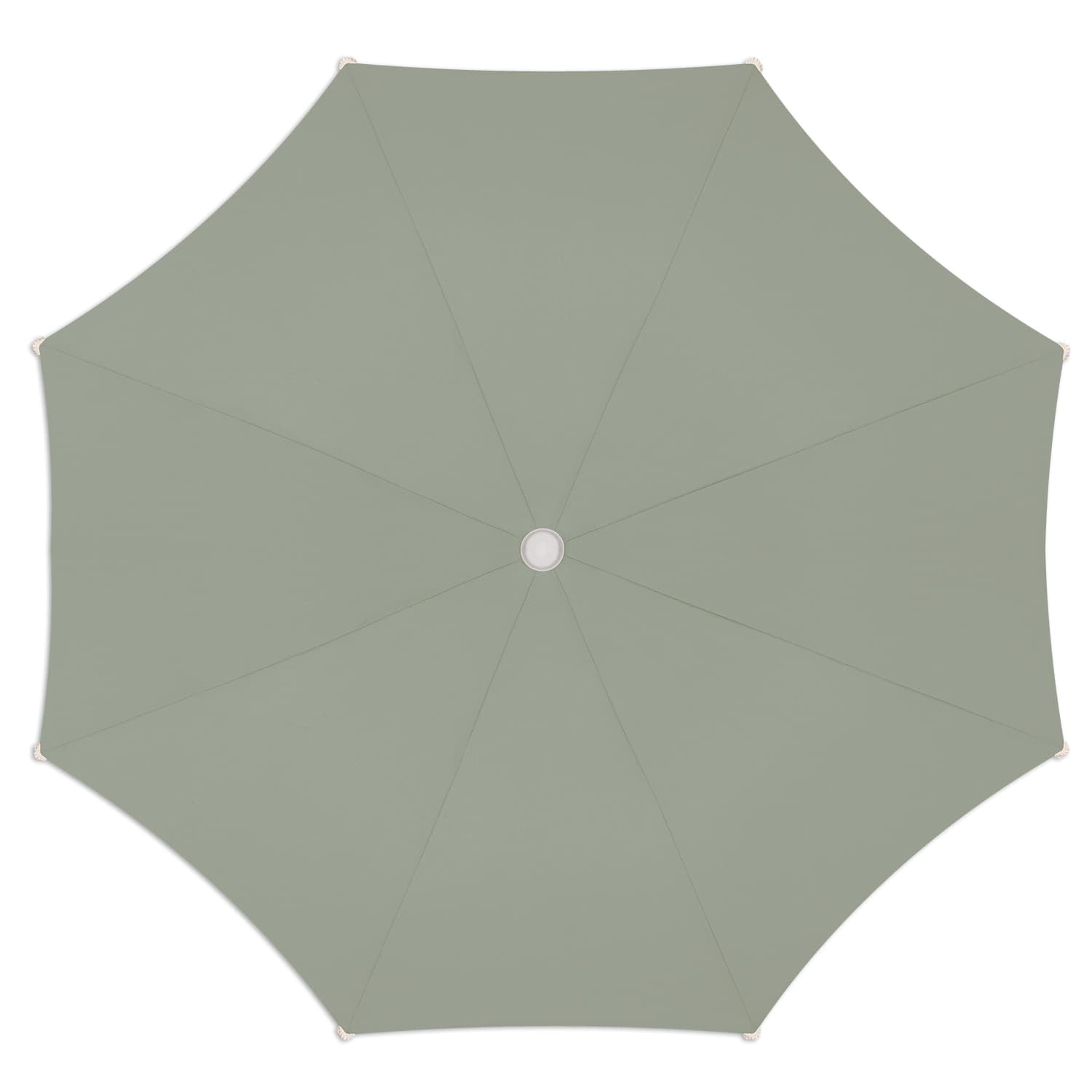 Ibiza Beach Umbrella - S049 Sage Green - n°74 E - Shop - 7400000133995