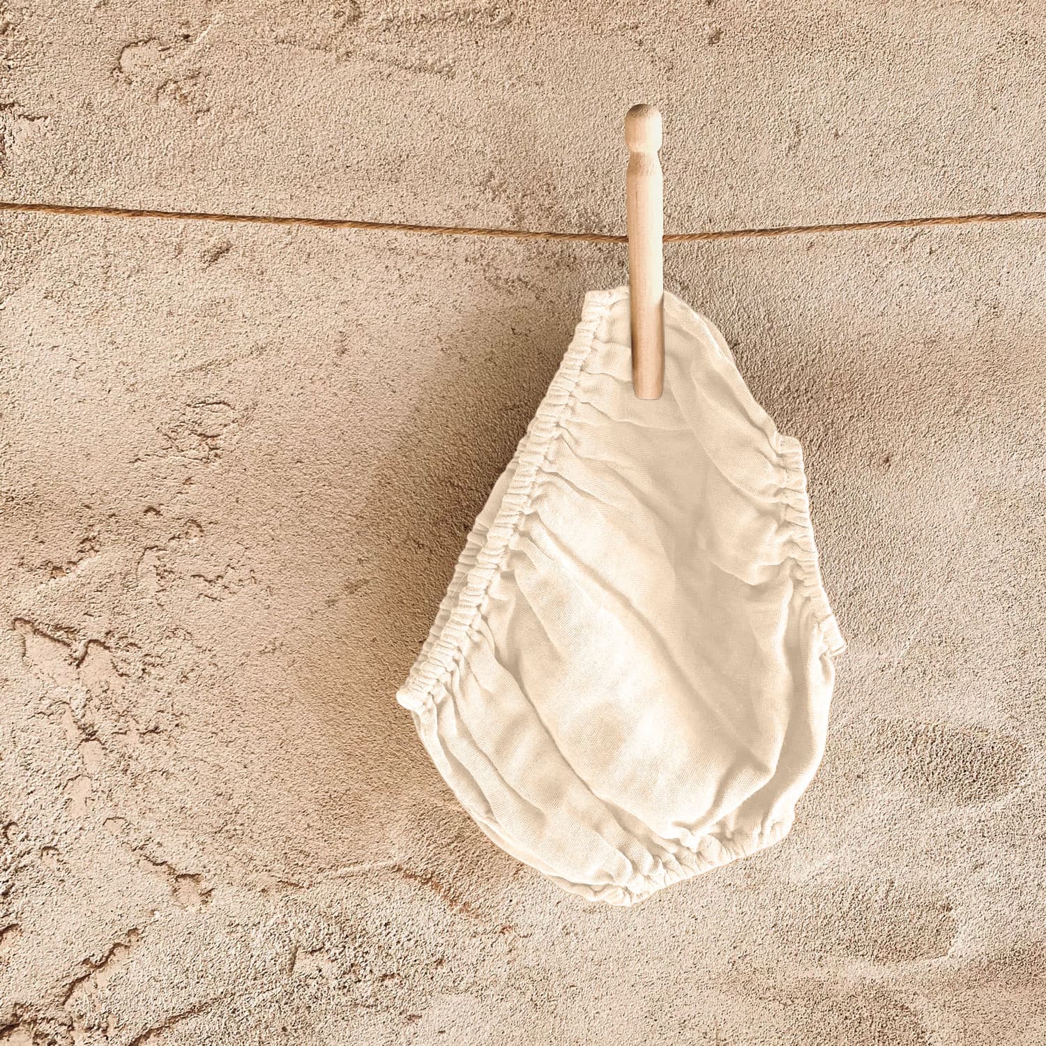 Ivy Bloomer - Baby - DS Double Saloo - S000 Natural