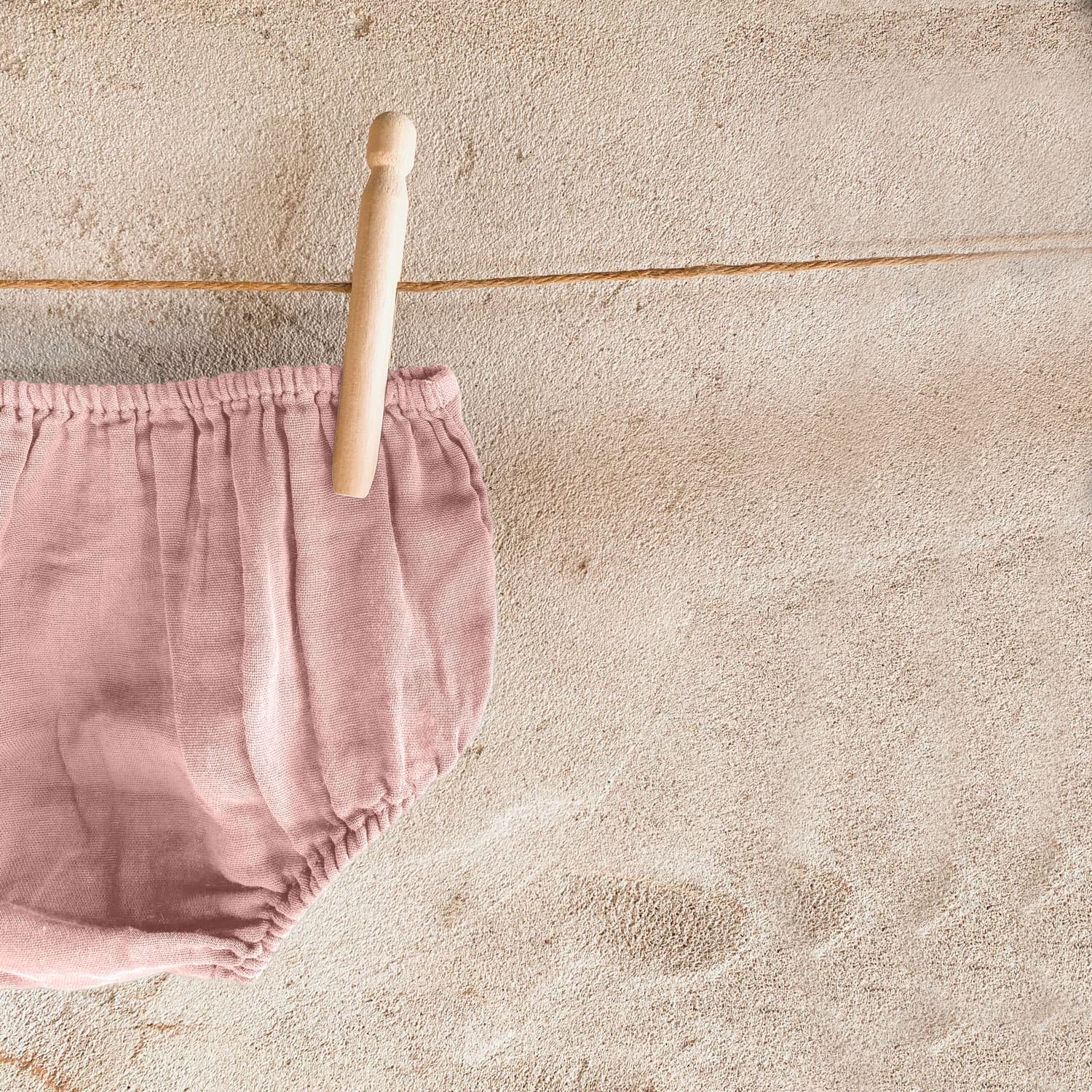 Ivy Bloomer - Baby - DS Double Saloo - S007 Dusty Pink
