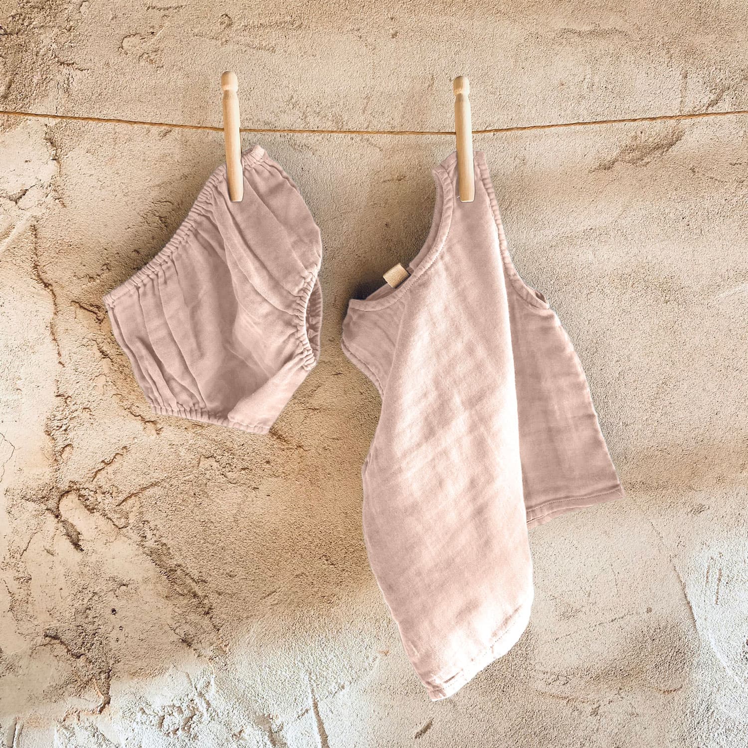 Ivy Bloomer - Baby - DS Double Saloo - S018 Powder