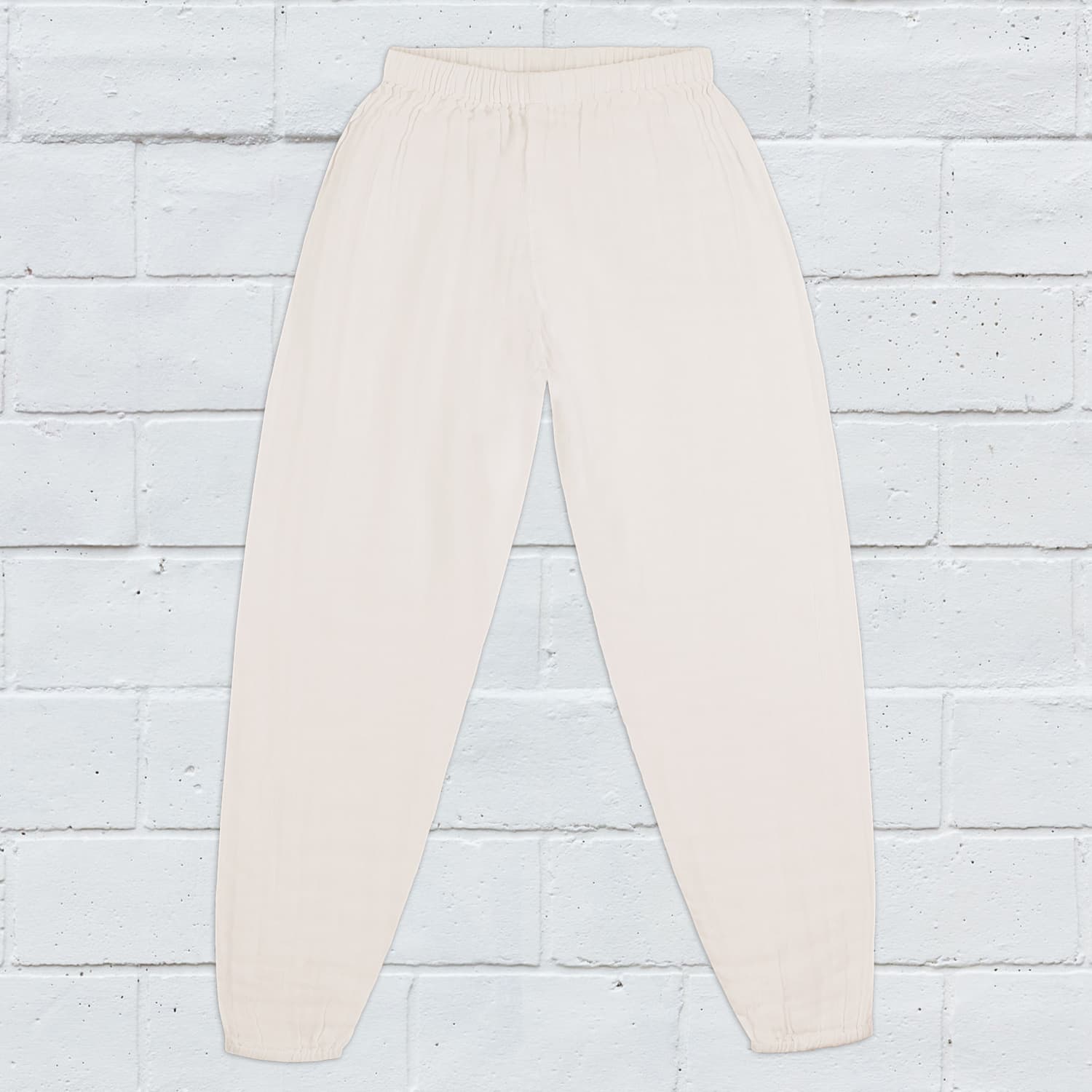 Joe Pants - Women - DS Double Saloo - S000 Natural - n°74 E - Shop - 7400000115262