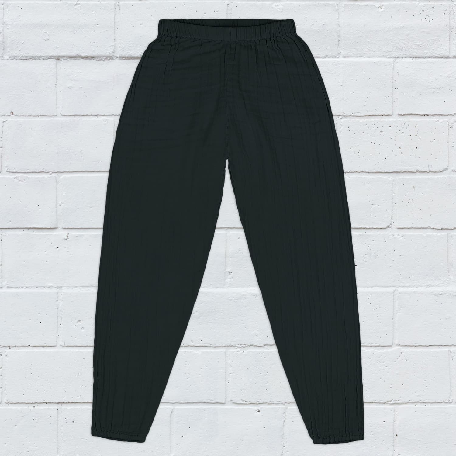 Joe Pants - Women - DS Double Saloo - S021 Dark Green Grey - n°74 E - Shop - 7400000115316