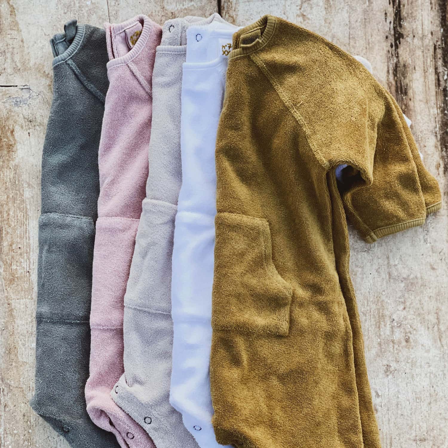 Kyle Jumpsuit - Baby - TJ Terry Jersey - S018 Powder - n°74 E - Shop - 7400000135379