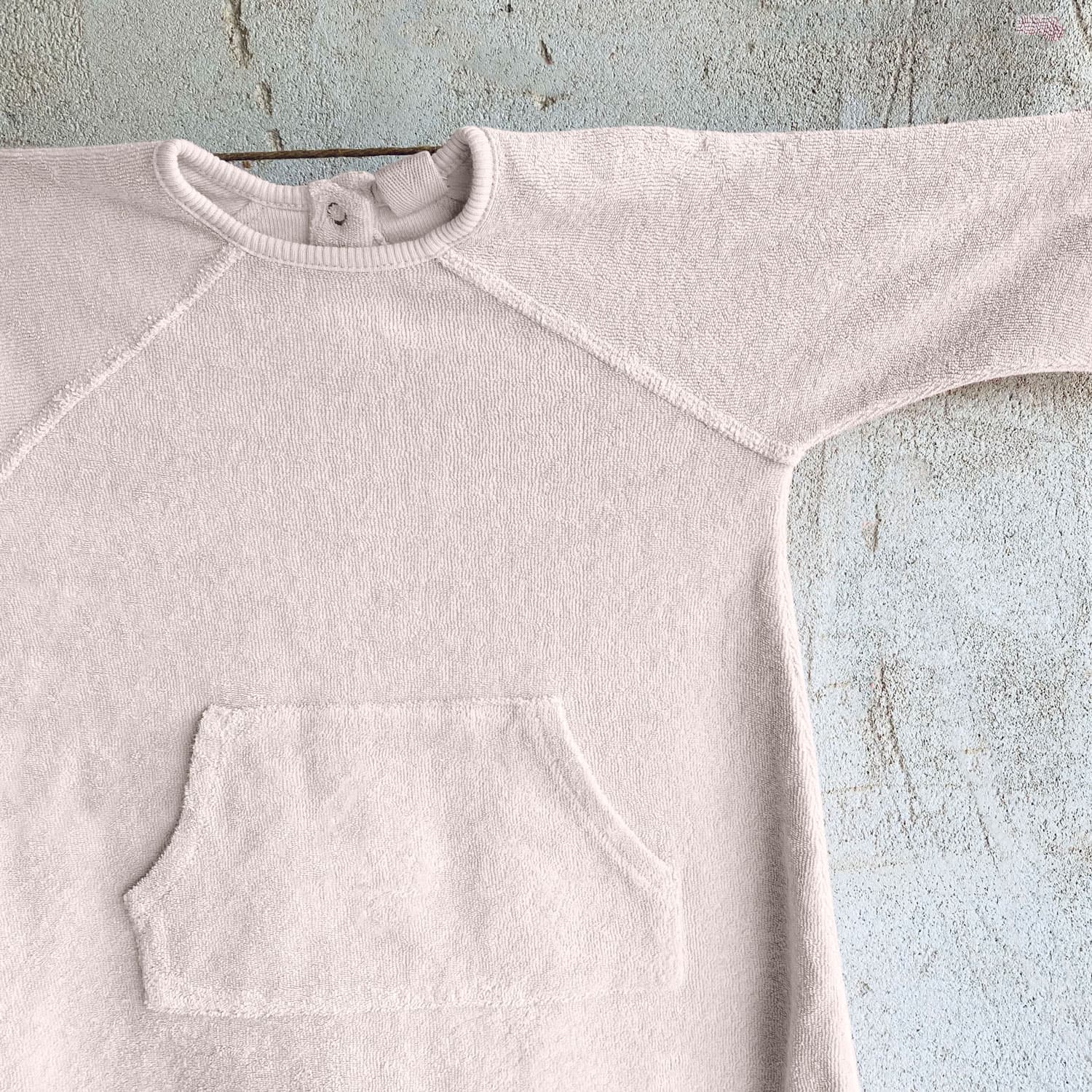 Kyle Jumpsuit - Baby - TJ Terry Jersey - S018 Powder - n°74 E - Shop - 7400000135379