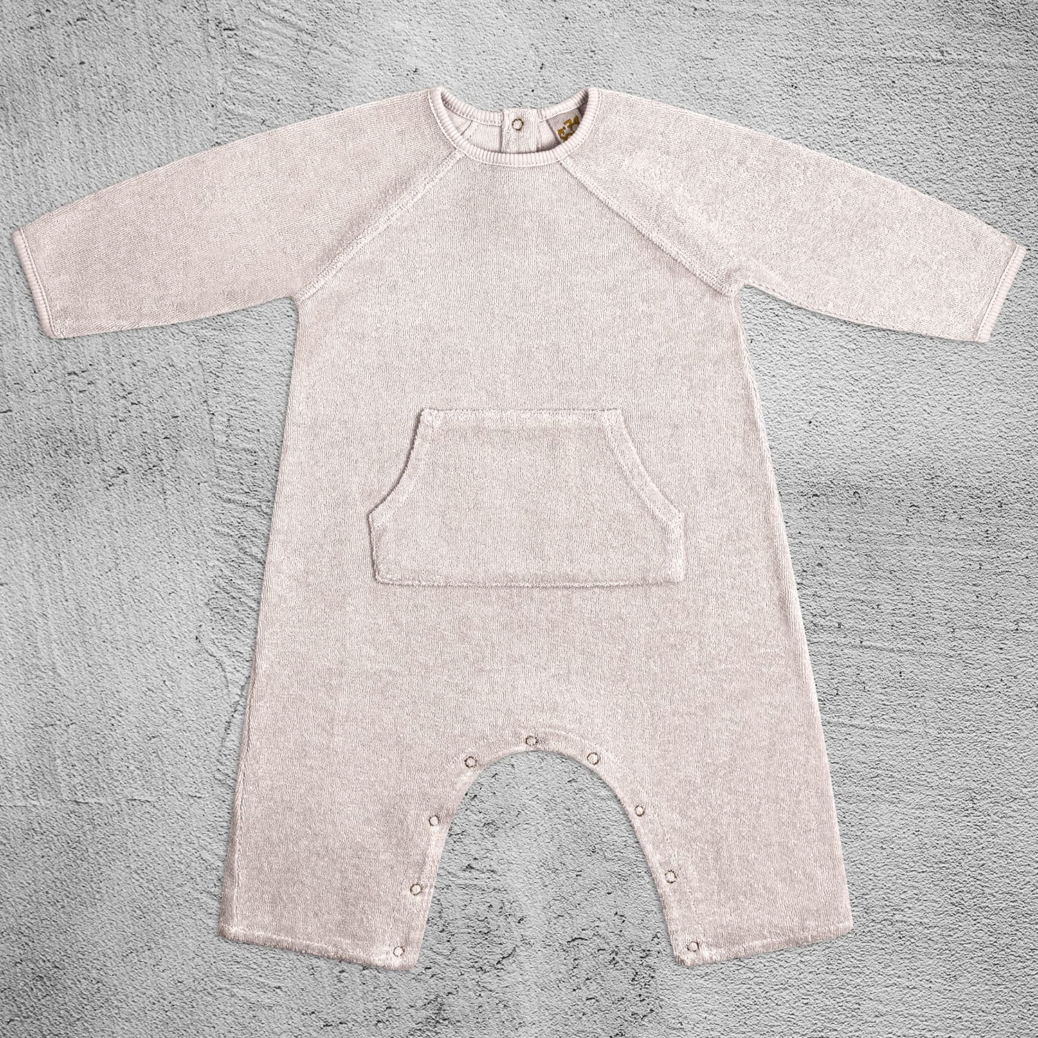 Kyle Jumpsuit - Baby - TJ Terry Jersey - S018 Powder - n°74 E - Shop - 7400000135379
