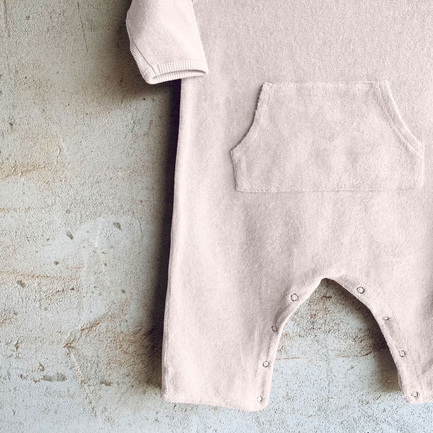 Kyle Jumpsuit - Baby - TJ Terry Jersey - S018 Powder - n°74 E - Shop - 7400000135379