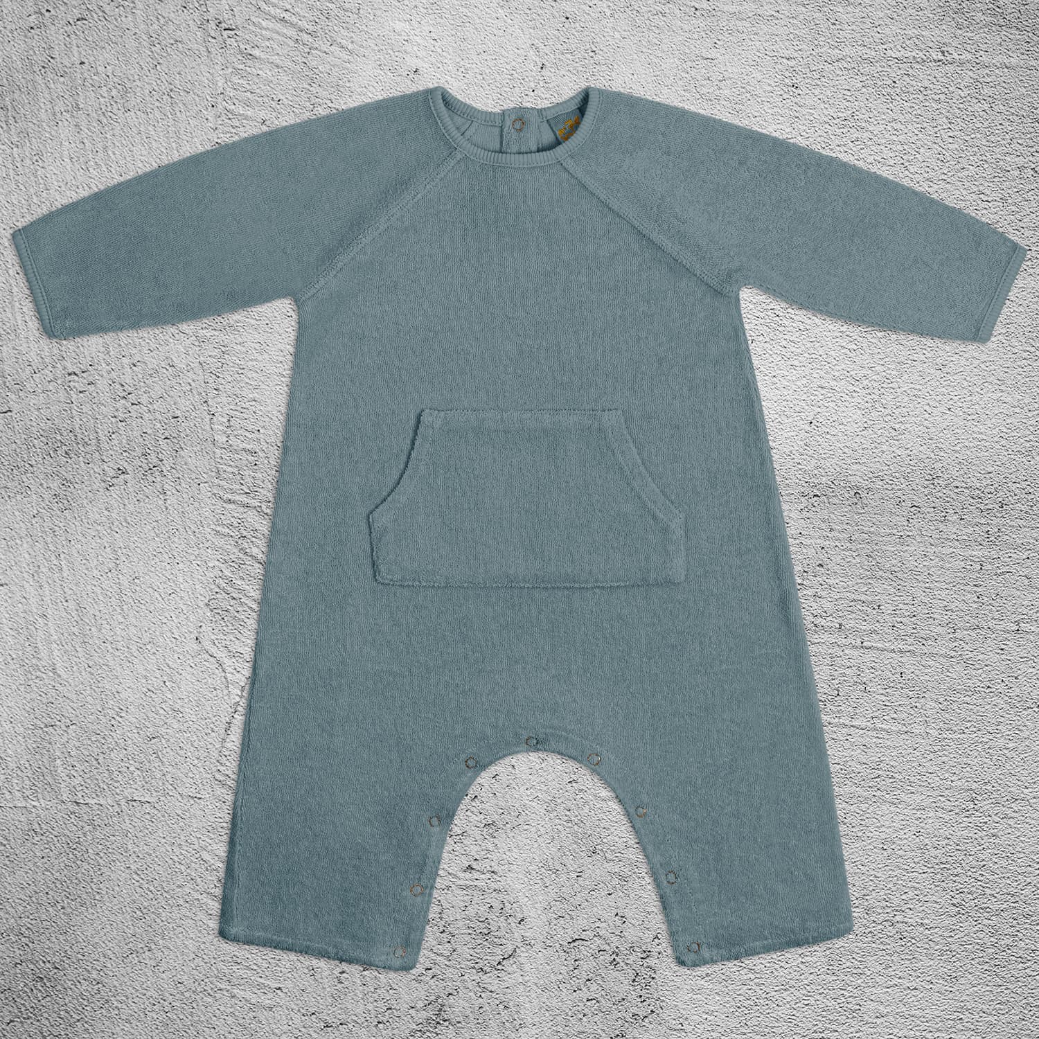 Kyle Jumpsuit - Baby - TJ Terry Jersey - S032 Ice Blue - n°74 E - Shop - 7400000135385