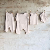 Kyle Jumpsuit - Baby - TJ Terry Jersey - S018 Powder