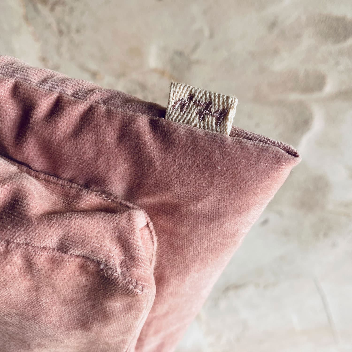 Laptop Case - WV Woven Velvet - S007 Dusty Pink - n°74 E - Shop - 7400000136373