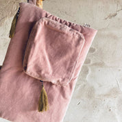 Laptop Case - WV Woven Velvet - S007 Dusty Pink - n°74 E - Shop - 7400000136373