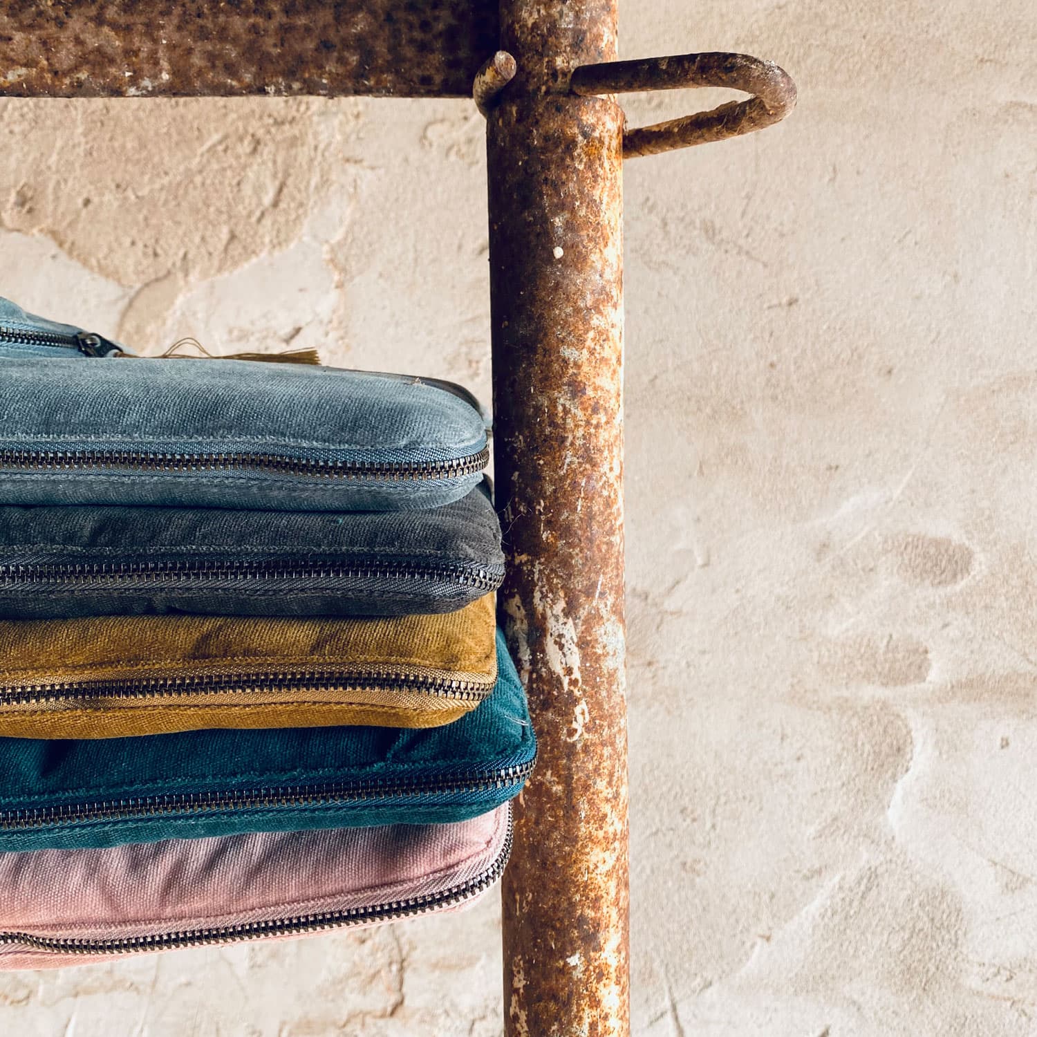 Laptop Case - WV Woven Velvet - S007 Dusty Pink - n°74 E - Shop - 7400000136373