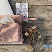 Laptop Case - WV Woven Velvet - S007 Dusty Pink - n°74 E - Shop - 7400000136373