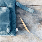 Laptop Case - WV Woven Velvet - S032 Ice Blue - n°74 E - Shop - 7400000136376