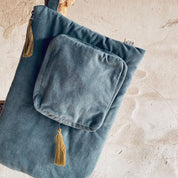 Laptop Case - WV Woven Velvet - S032 Ice Blue - n°74 E - Shop - 7400000136376