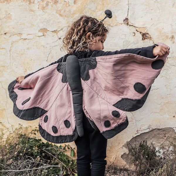 Lucy Butterfly Wings - TC Thai Cotton - S007 Dusty Pink – n°74 E-Shop