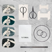 Macrame Kit Freedom - M011 Ice - n°74 E - Shop - 7400000200007