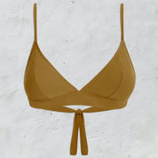 Marilyn Swimsuit Top - Women - SE Sensitive Elastane - S050 Antique Bronze - n°74 E - Shop - 7400000134144