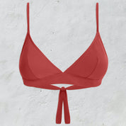 Marilyn Swimsuit Top - Women - SE Sensitive Elastane - S051 Terracotta - n°74 E - Shop - 7400000136361