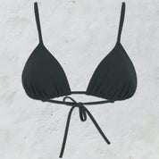 Mary Swimsuit Top - Women - SE Sensitive Elastane - S021 Dark Grey - n°74 E - Shop - 7400000134096