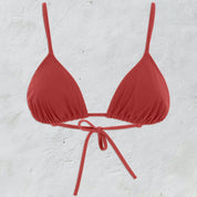 Mary Swimsuit Top - Women - SE Sensitive Elastane - S051 Terracotta - n°74 E - Shop - 7400000136364