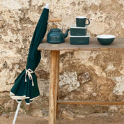 Menorca Beach Umbrella - S022 Teal Blue