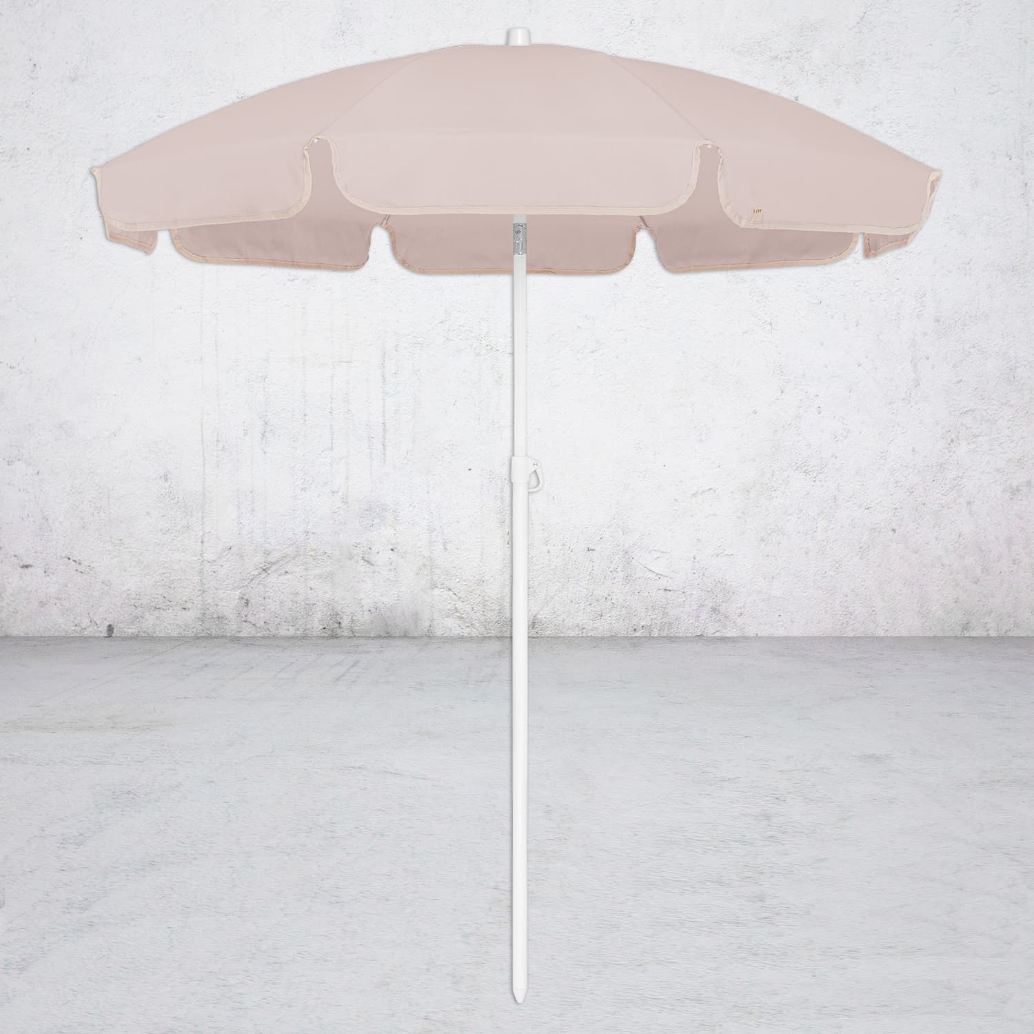 Menorca Beach Umbrella - S018 Powder - n°74 E - Shop - 7400000134006