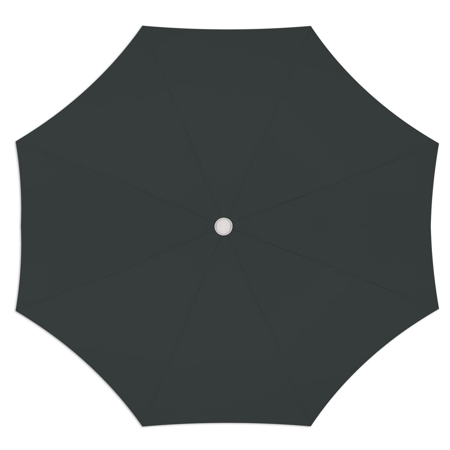 Menorca Beach Umbrella - S021 Dark Grey - n°74 E - Shop - 7400000134007