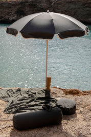 Menorca Beach Umbrella - S021 Dark Grey - n°74 E - Shop - 7400000134007