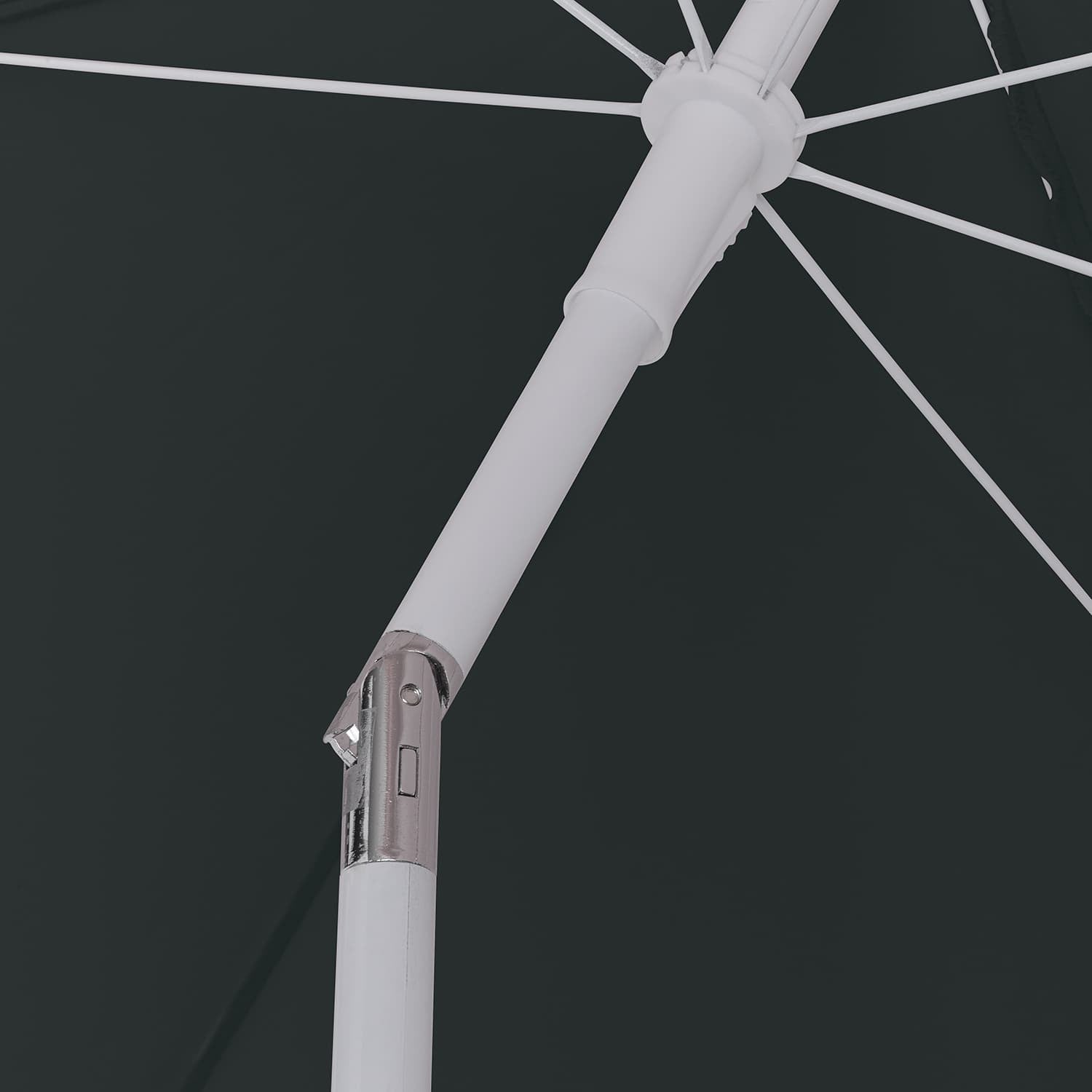 Menorca Beach Umbrella - S021 Dark Grey - n°74 E - Shop - 7400000134007