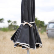 Menorca Beach Umbrella - S021 Dark Grey - n°74 E - Shop - 7400000134007