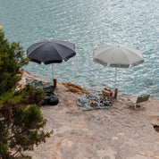 Menorca Beach Umbrella - S021 Dark Grey - n°74 E - Shop - 7400000134007