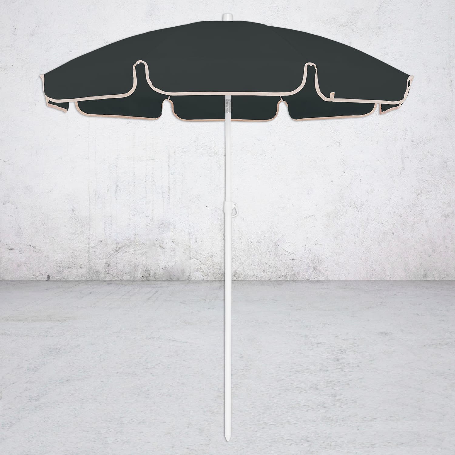 Menorca Beach Umbrella - S021 Dark Grey - n°74 E - Shop - 7400000134007