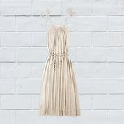 Mia Long Dress - Women - DS Double Saloo - S000 Natural - n°74 E - Shop - 7400000073326