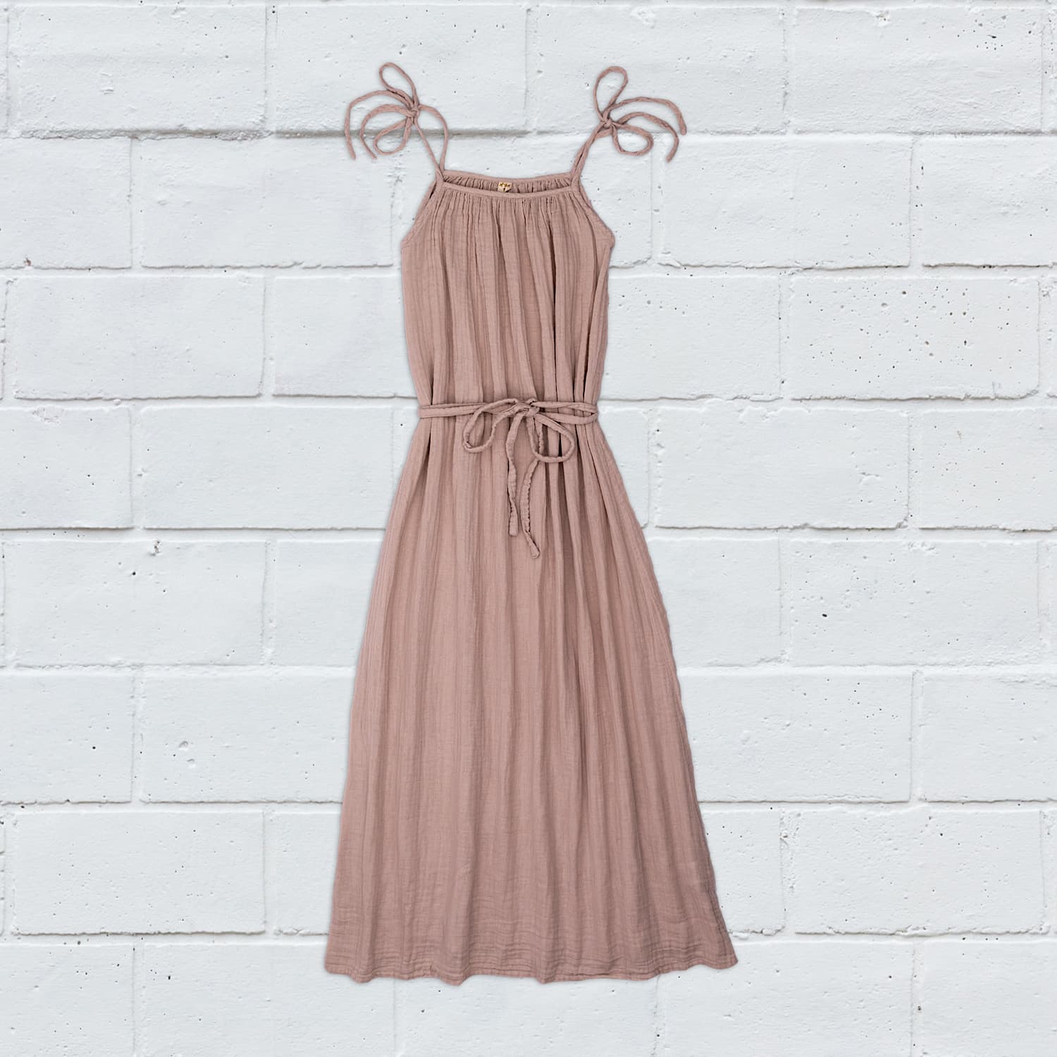 Mia Long Dress - Women - DS Double Saloo - S007 Dusty Pink - n°74 E - Shop - 7400000073364