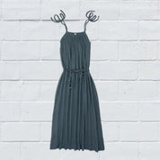 Mia Long Dress - Women - DS Double Saloo - S032 Ice Blue - n°74 E - Shop - 7400000073647