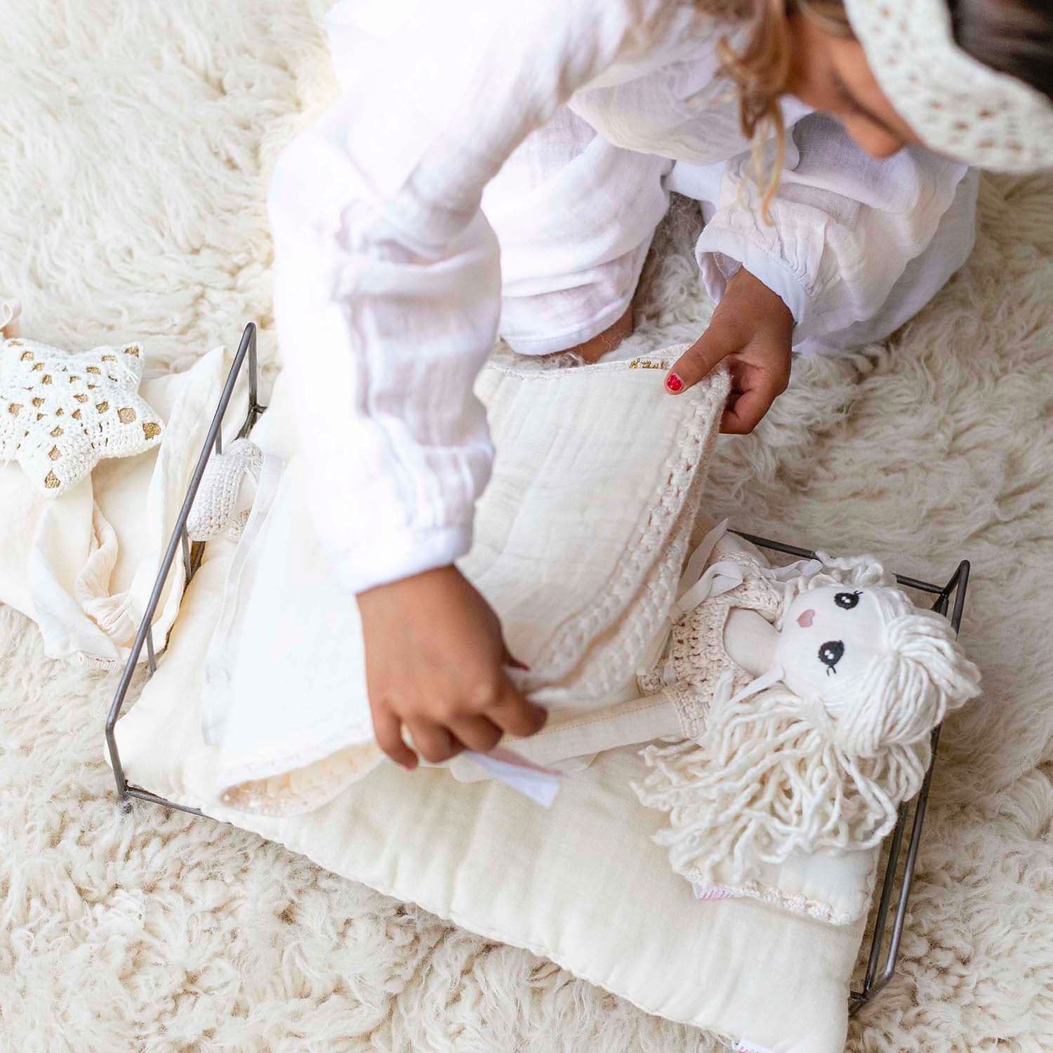 Moon Doll Metal Bed Set - S000 Natural - n°74 E - Shop - 7400000132650